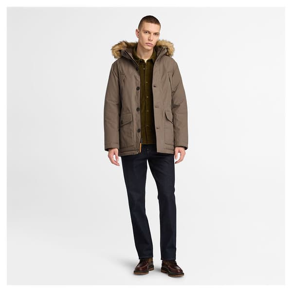 Timberland Scar Ridge Water Resistant Parka Ruskea XL Mies