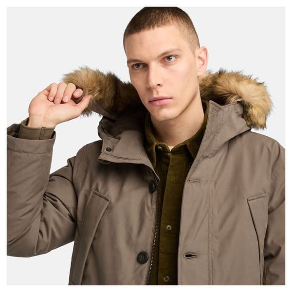 Timberland Scar Ridge Water Resistant Parka Ruskea XL Mies