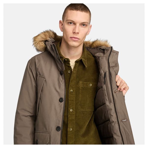 Timberland Scar Ridge Water Resistant Parka Ruskea XL Mies