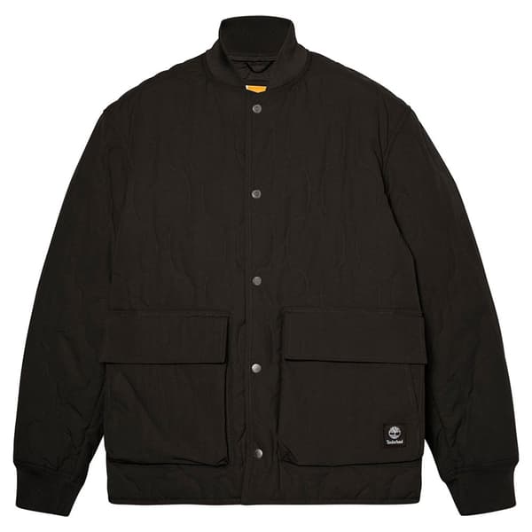Timberland Water Repellent Quilted Jakke Sort L Mand