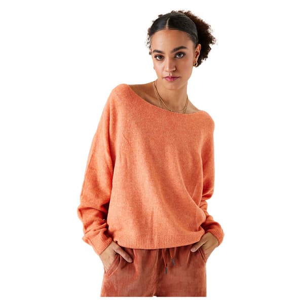 Garcia T40244 Tröja Orange M Kvinna