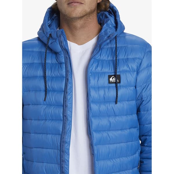 Quiksilver Scaly Jakke Blå S Mand