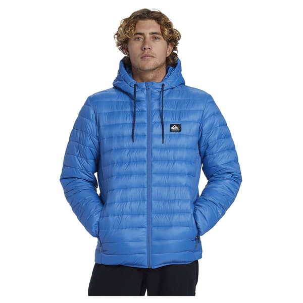 Quiksilver Scaly Jakke Blå S Mand