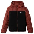 Miniatyrbillede 3 af 8: Quiksilver Scaly Reversible Jakke Rød 12 Years Dreng