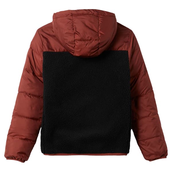 Quiksilver Scaly Reversible Jakke Rød 12 Years Dreng
