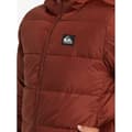 Miniatyrbillede 6 af 8: Quiksilver Scaly Reversible Jakke Rød 12 Years Dreng