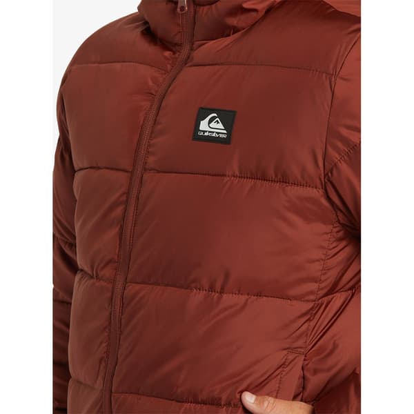 Quiksilver Scaly Reversible Jakke Rød 12 Years Dreng