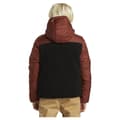Miniatyrbillede 8 af 8: Quiksilver Scaly Reversible Jakke Rød 12 Years Dreng