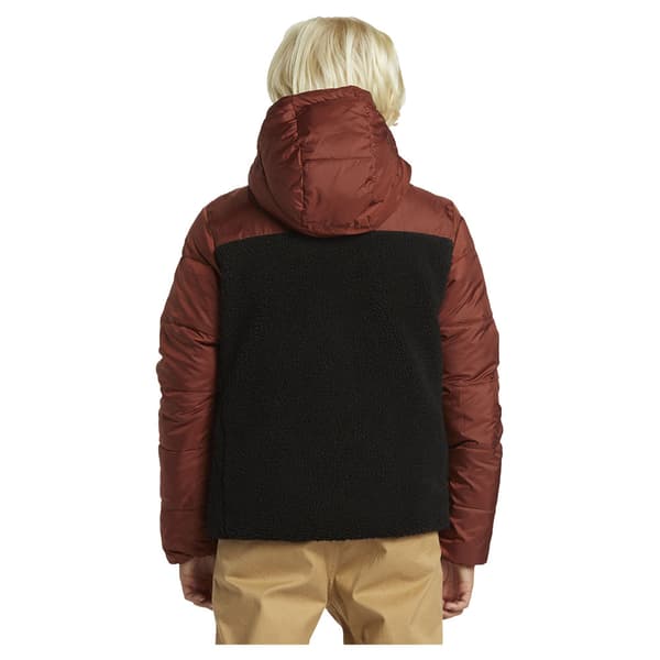 Quiksilver Scaly Reversible Jakke Rød 12 Years Dreng