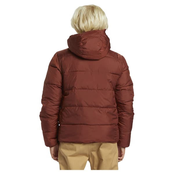 Quiksilver Scaly Reversible Jakke Rød 12 Years Dreng