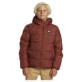 Miniatyrbillede 1 af 8: Quiksilver Scaly Reversible Jakke Rød 12 Years Dreng
