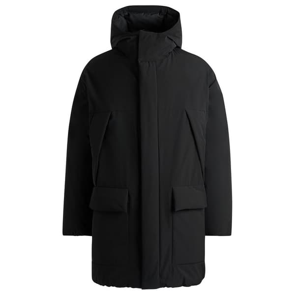 Hugo Mandev2441 10265788 Jacka Svart M Man
