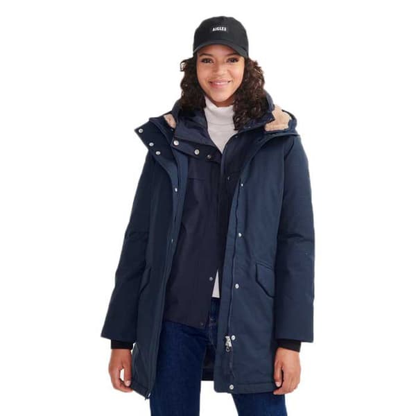 Aigle Aiw23woui013 Jacka Blå 34 Kvinna