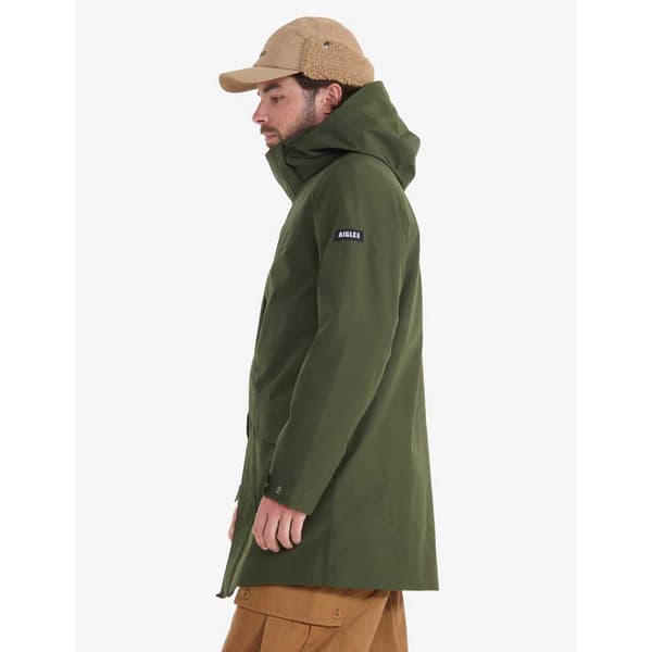 Aigle Aiw24mout004 Jakke Grøn L Mand