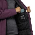 Miniatyrbillede 7 af 8: Jack Wolfskin Salier Frakke Lilla XL Kvinde