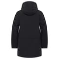 Miniatyrbillede 4 af 10: Jack Wolfskin Tempelhof Frakke Sort 2XL Kvinde