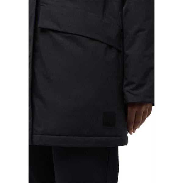 Jack Wolfskin Tempelhof Frakke Sort 2XL Kvinde