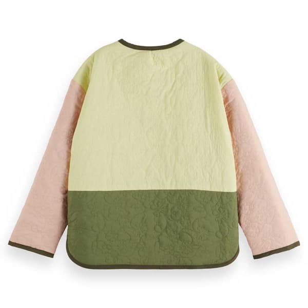 Scotch & Soda 177906 Jakke Grøn 16 Years Pige