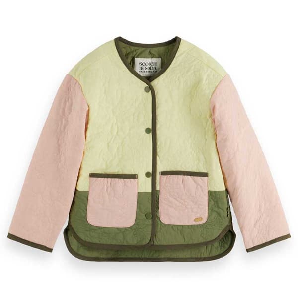 Scotch & Soda 177906 Jakke Grøn 16 Years Pige