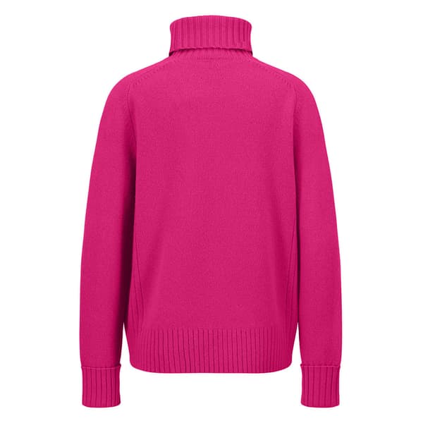 Fynch Hatton 24107440 Tröja Med Hög Krage Rosa L Kvinna