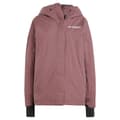 Miniatyrbild 3 av 6: Adidas Terrex Multi 2l Rain.rdy Insulated Jacka Lila XS Kvinna