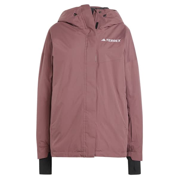 Adidas Terrex Multi 2l Rain.rdy Insulated Jacka Lila XS Kvinna