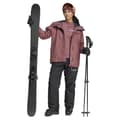 Miniatyrbild 4 av 6: Adidas Terrex Multi 2l Rain.rdy Insulated Jacka Lila XS Kvinna