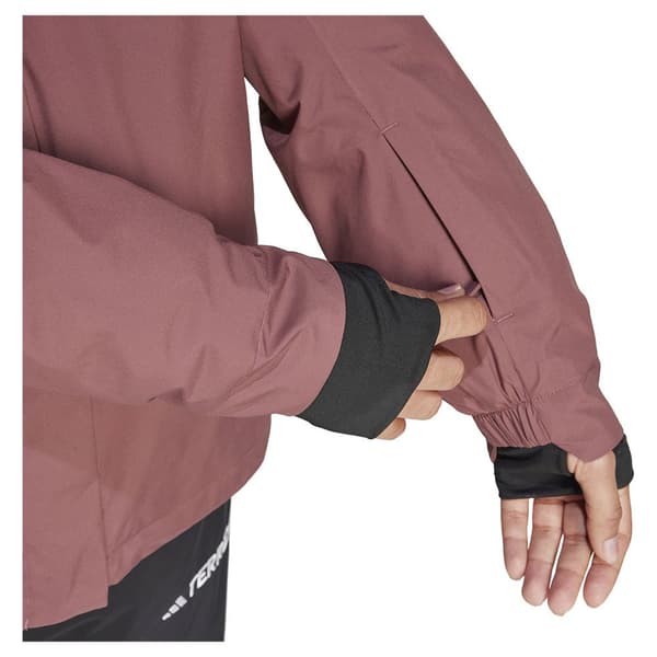 Adidas Terrex Multi 2l Rain.rdy Insulated Jacka Lila XS Kvinna