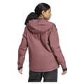 Miniatyrbild 2 av 6: Adidas Terrex Multi 2l Rain.rdy Insulated Jacka Lila XS Kvinna