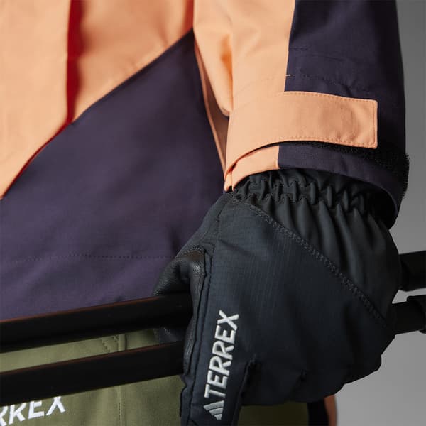 Adidas Terrex Xperior 2l Insulated Rain.rdy Jacka Orange S Kvinna