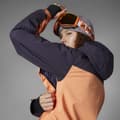 Miniatyrbild 4 av 9: Adidas Terrex Xperior 2l Insulated Rain.rdy Jacka Orange S Kvinna