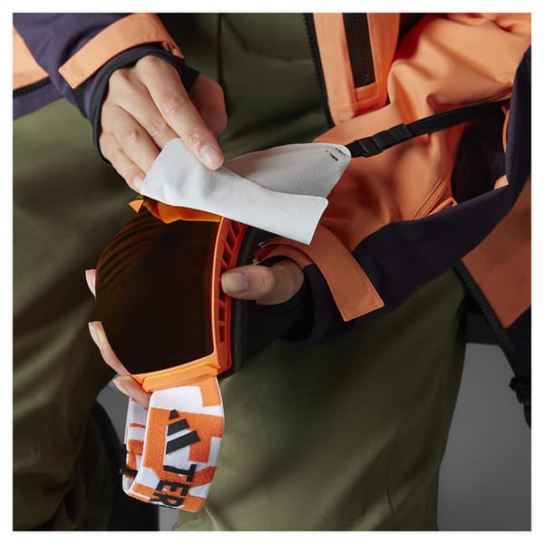 Adidas Terrex Xperior 2l Insulated Rain.rdy Jacka Orange S Kvinna