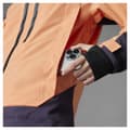 Miniatyrbild 8 av 9: Adidas Terrex Xperior 2l Insulated Rain.rdy Jacka Orange S Kvinna