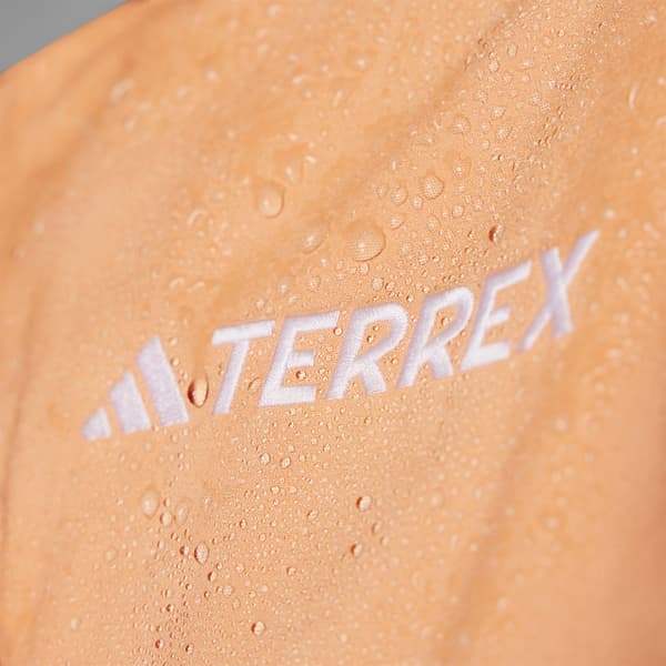 Adidas Terrex Xperior 2l Insulated Rain.rdy Jacka Orange S Kvinna