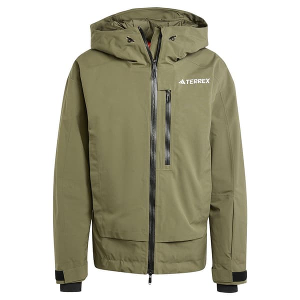 Adidas Terrex Xperior 2l Insulated Rain.rdy Jakke Grøn S Mand