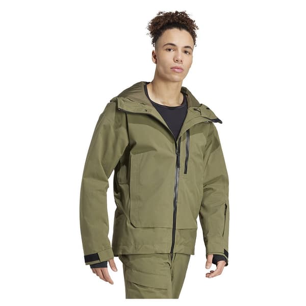Adidas Terrex Xperior 2l Insulated Rain.rdy Jakke Grøn S Mand