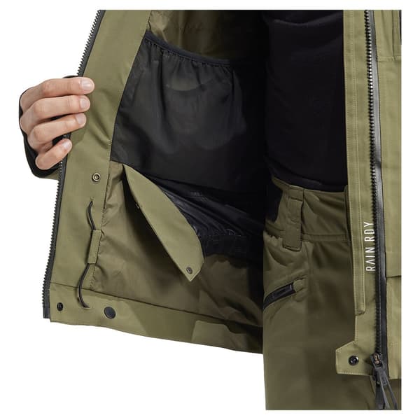 Adidas Terrex Xperior 2l Insulated Rain.rdy Jakke Grøn S Mand