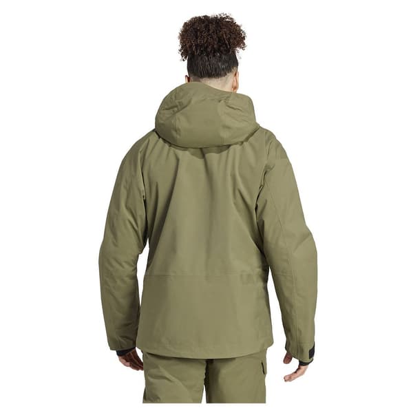 Adidas Terrex Xperior 2l Insulated Rain.rdy Jakke Grøn S Mand