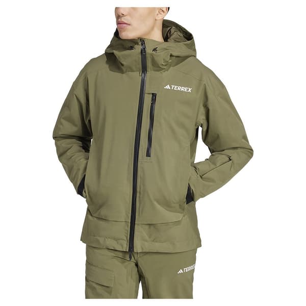 Adidas Terrex Xperior 2l Insulated Rain.rdy Jakke Grøn S Mand