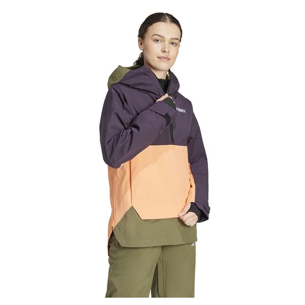 Adidas Terrex Xperior 2l Lined Rain.rdy Takki Violetti L Nainen