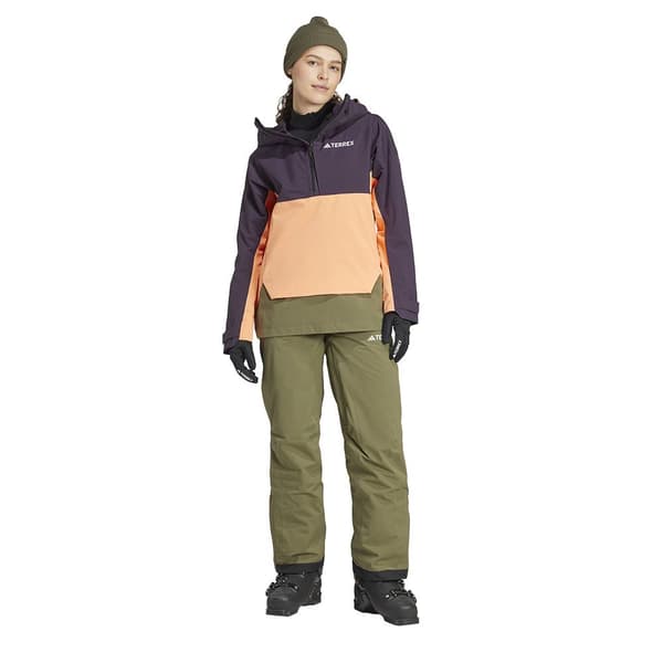 Adidas Terrex Xperior 2l Lined Rain.rdy Takki Violetti L Nainen