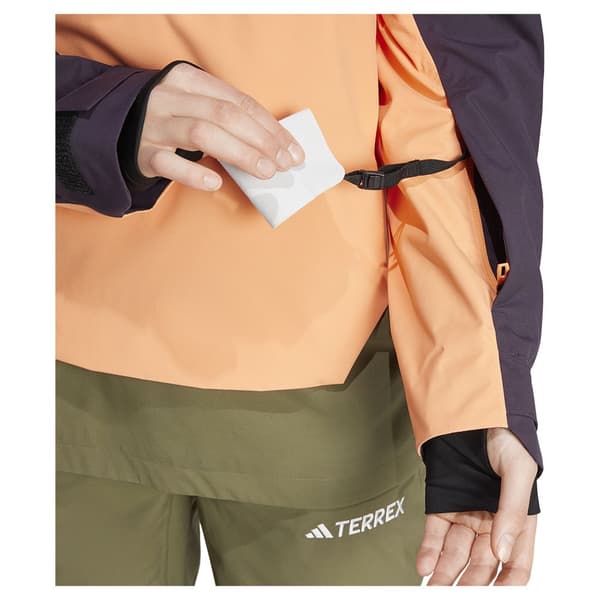 Adidas Terrex Xperior 2l Lined Rain.rdy Takki Violetti L Nainen
