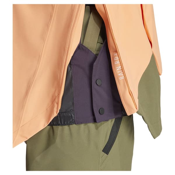 Adidas Terrex Xperior 2l Lined Rain.rdy Takki Violetti L Nainen