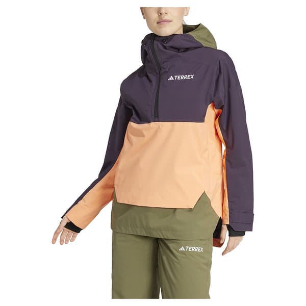 Adidas Terrex Xperior 2l Lined Rain.rdy Takki Violetti L Nainen