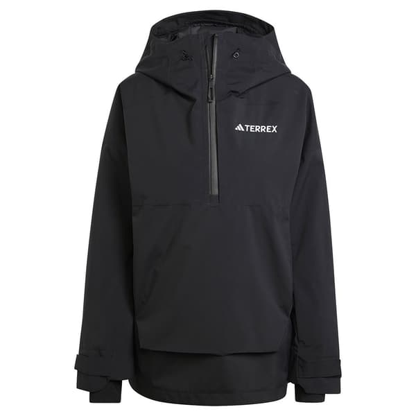 Adidas Terrex Xperior 2l Lined Rain.rdy Jacka Svart L Kvinna