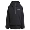Miniatyrbillede 1 af 2: Adidas Terrex Xperior 2l Lined Rain.rdy Jakke Sort M Kvinde
