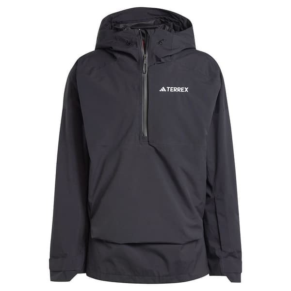 Adidas Terrex Xperior 2l Lined Rain.rdy Jakke Sort L Mand