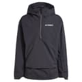 Miniatyrbillede 3 af 7: Adidas Terrex Xperior 2l Lined Rain.rdy Jakke Sort L Mand