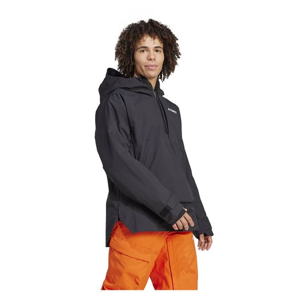 Adidas Terrex Xperior 2l Lined Rain.rdy Jakke Sort L Mand