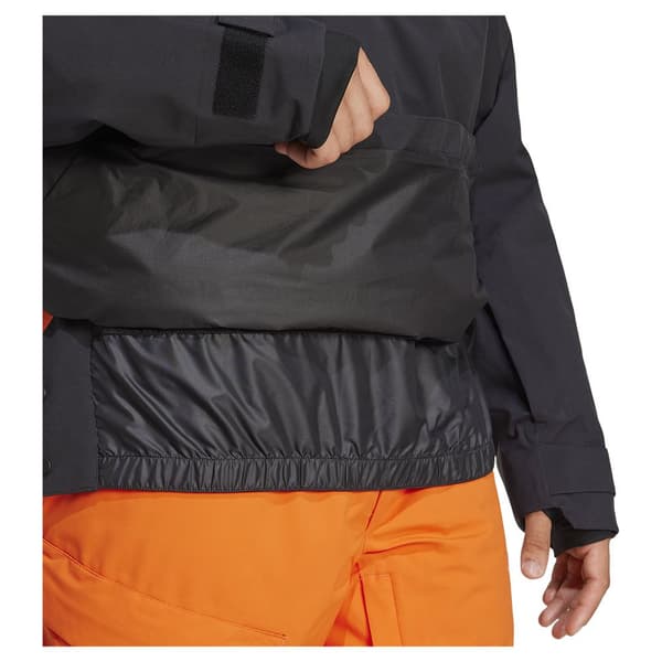 Adidas Terrex Xperior 2l Lined Rain.rdy Jakke Sort L Mand